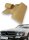 Gummi Einstiegsleisten Schweller für Mercedes SL107 R107/W107 beige