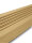 Gummi Einstiegsleisten Schweller für Mercedes SL107 R107/W107 beige