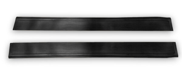 Gummi Einstiegsleisten Schweller für Mercedes SL107 R107/W107 schwarz