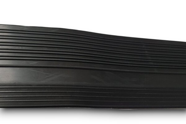 Gummi Einstiegsleisten Schweller für Mercedes SL107 R107/W107 schwarz