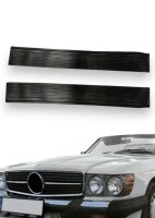 Gummi Einstiegsleisten Schweller für Mercedes SL107...