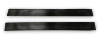 Gummi Einstiegsleisten Schweller für Mercedes SL107 R107/W107 schwarz