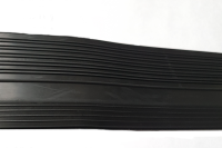 Gummi Einstiegsleisten Schweller für Mercedes SL107 R107/W107 schwarz