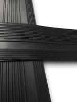 Gummi Einstiegsleisten Schweller für Mercedes SL107 R107/W107 schwarz