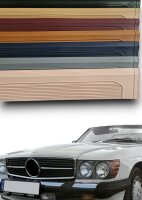 Gummi Einstiegsleisten Schweller für Mercedes SL107 R107/W107 schwarz