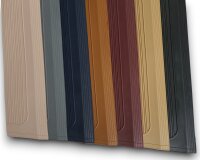 Gummi Einstiegsleisten Schweller für Mercedes SL107 R107/W107 schwarz