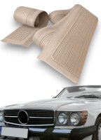 Gummi Einstiegsleisten Schweller für Mercedes SL107...