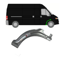 Radlauf für Fiat Ducato 1994 - 2006 vorne rechts