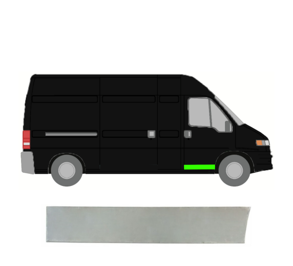 Tür für Fiat Ducato 1994 - 2006 vorne rechts