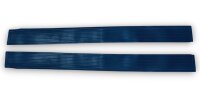 Gummi Einstiegsleisten Schweller für Mercedes SL107 R107/W107 blau