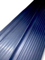 Gummi Einstiegsleisten Schweller für Mercedes SL107 R107/W107 blau