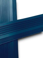 Gummi Einstiegsleisten Schweller für Mercedes SL107 R107/W107 blau