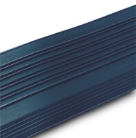 Gummi Einstiegsleisten Schweller für Mercedes SL107 R107/W107 blau