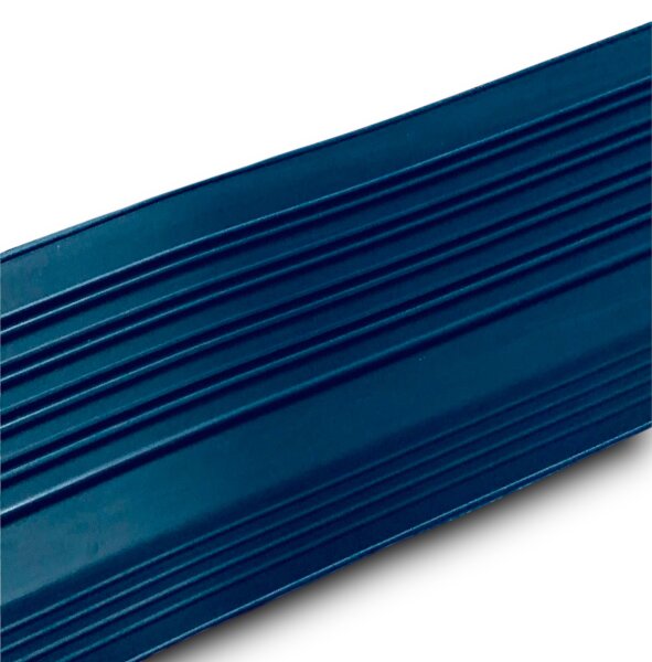 Gummi Einstiegsleisten Schweller Beläge für Mercedes W115/W114 /8 blau