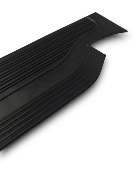 Gummi Einstiegsleisten Schweller Beläge für Mercedes W115/W114 /8 schwarz