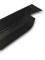 Gummi Einstiegsleisten Schweller Beläge für Mercedes W115/W114 /8 schwarz