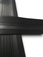 Gummi Einstiegsleisten Schweller Beläge für Mercedes W115/W114 /8 schwarz