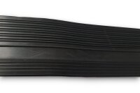 Gummi Einstiegsleisten Schweller Beläge für Mercedes W115/W114 /8 schwarz