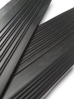 Gummi Einstiegsleisten Schweller Beläge für Mercedes W115/W114 /8 schwarz