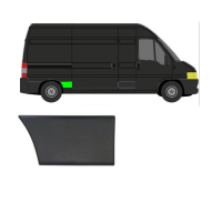 Kotflügel Seitenleiste für Fiat Ducato 2002 -...