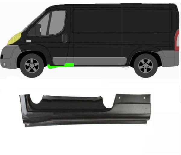 Türschweller für Fiat Ducato 2006 - 2014 vorne links