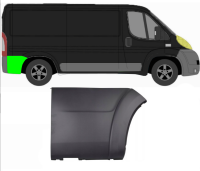 Kotflügel Seitenleiste für Fiat Ducato 2006 -...