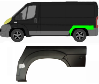 Radlauf für Fiat Ducato 2006 - 2014 links