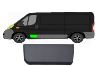 Seitenleiste vordere Tür für Fiat Ducato 2006 -...