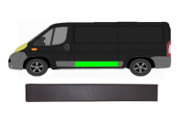 Mittlere Seitenleiste für Fiat Ducato 2006 - 2014 links