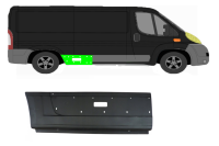 Kotflügel für Fiat Ducato LWB 2006 - 2014...