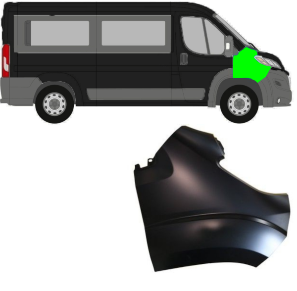 Kotflügel für Fiat Ducato 2014 - 2018 vorne rechts