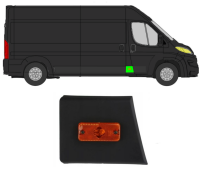 Seitenleiste mit Lampe für Fiat Ducato 2018 - 2021...