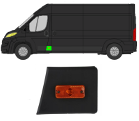 Seitenleiste mit Lampe für Fiat Ducato 2018 - 2021...