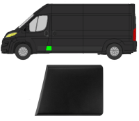 Seitenleiste für Fiat Ducato 2018 - 2021 links