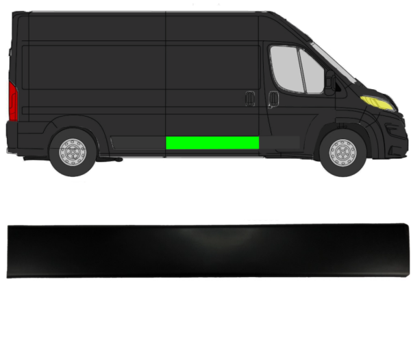 SeitenleisteSchiebetür für Fiat Ducato 2018 - 2021 rechts