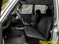 Sitzbezüge Bezüge für Mercedes-Benz W108 schwarz