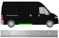 Schweller innen für Citroen Jumper 1994 - 2006 rechts