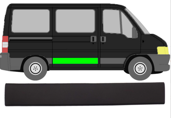 Seitenleiste Schiebetür für Citroen Jumper 2002 - 2006 kurzer Radstand rechts