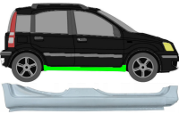 Vollschweller für Fiat Panda 2003 - 2012 rechts