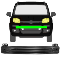 Stoßstangenverstärkung für Fiat Panda 2012 - 2021 vorne