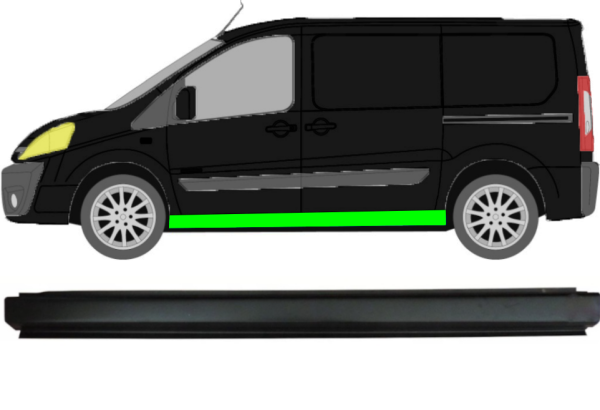 Vollschweller für Fiat Scudo 2007 - 2016 links