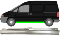 Vollschweller für Fiat Scudo 1994 - 2007 links