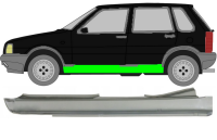 Vollschweller für Fiat Uno 1983 - 2002 links