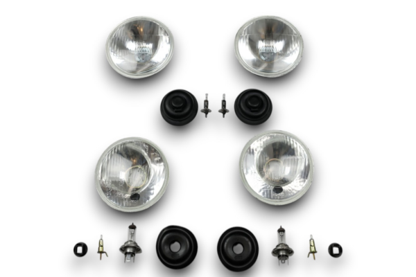 Set Scheinwerfer Rechts H13 Für Ford Mustang Usa 2004-2006 Mag