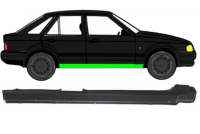 Vollschweller für Ford Escort 1980 - 1986 5...