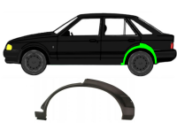 Radlauf für Ford Escort 1980 - 1986 5 Türer links