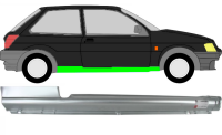 Vollschweller für Ford Fiesta1989 - 1997 3...