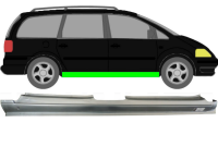 Vollschweller für Ford Galaxy 1995 - 2010 rechts