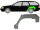 Radlauf für Ford Mondeo 1993 - 2000 Kombi links