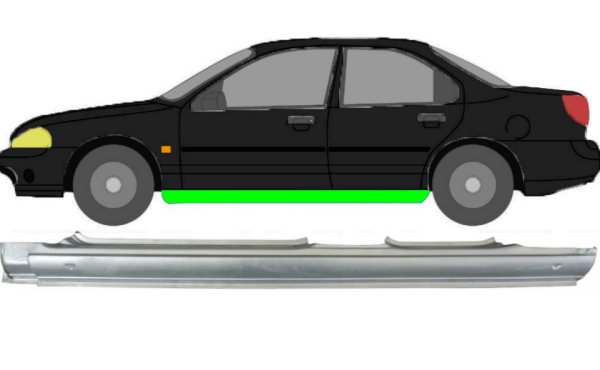 Vollschweller für Ford Mondeo 1993 - 2000 links